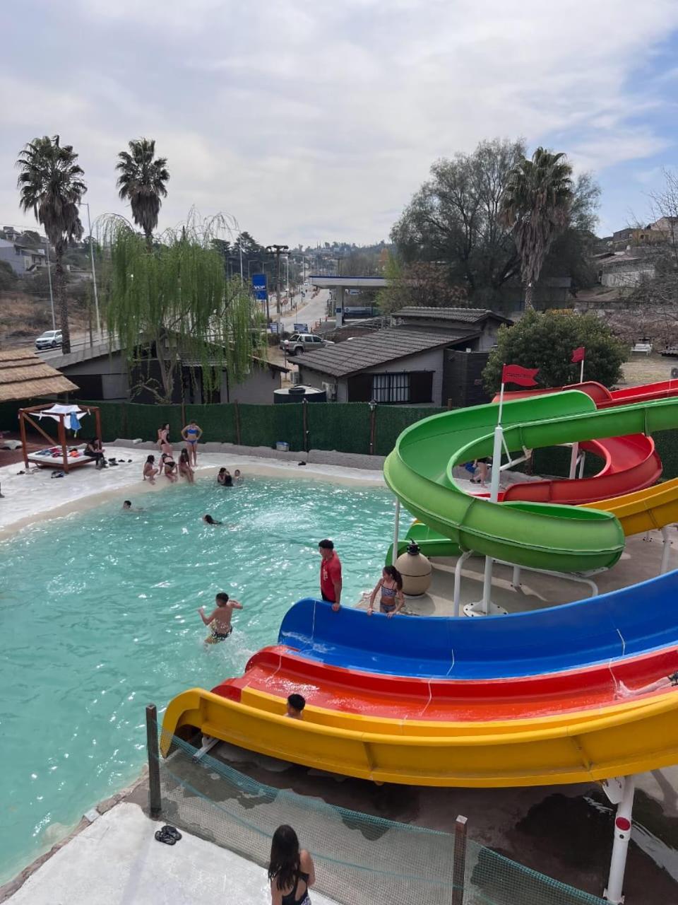 ויז'ה קרלוס פאס Los Tilos Hotel Y Spa By Cph מראה חיצוני תמונה