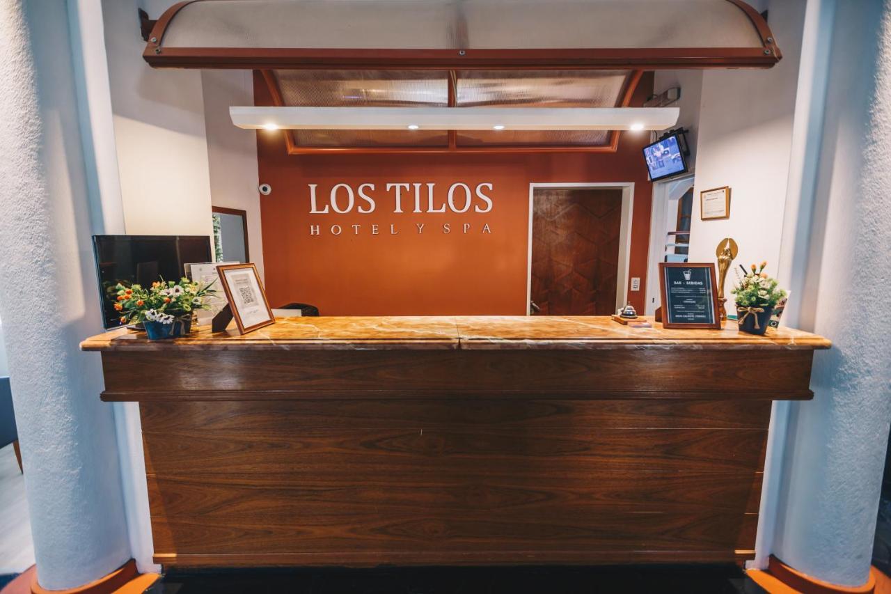 ויז'ה קרלוס פאס Los Tilos Hotel Y Spa By Cph מראה חיצוני תמונה